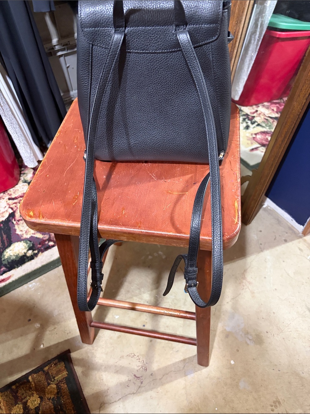 kate spade Black & white Mini Backpack - Picture 8 of 8